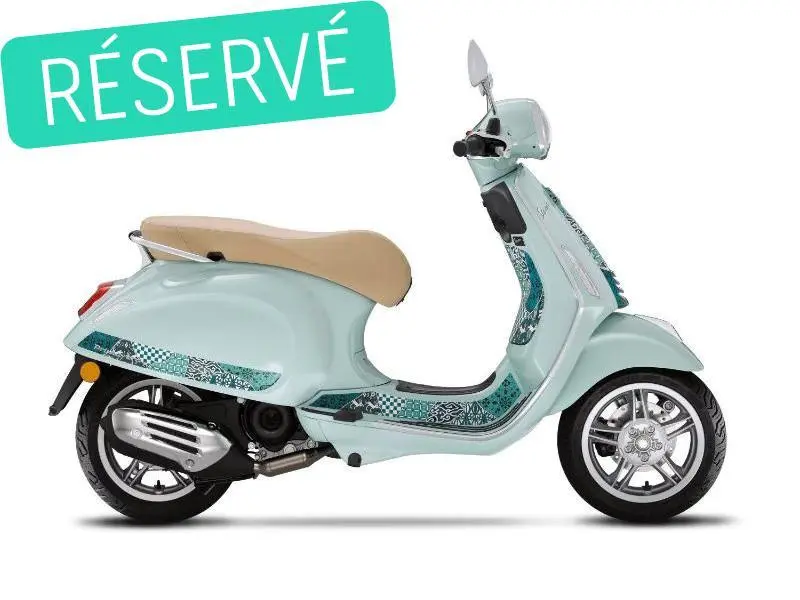 2025 Vespa Primavera 50 iGet Batik