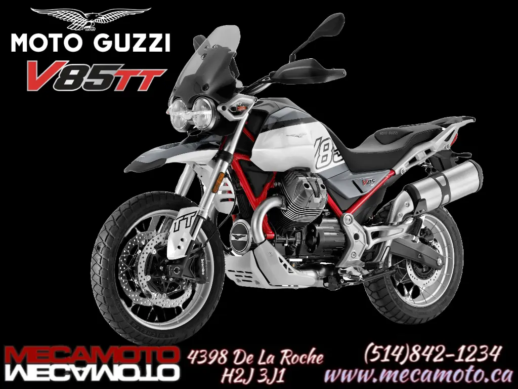 2025 Moto Guzzi V85TT 