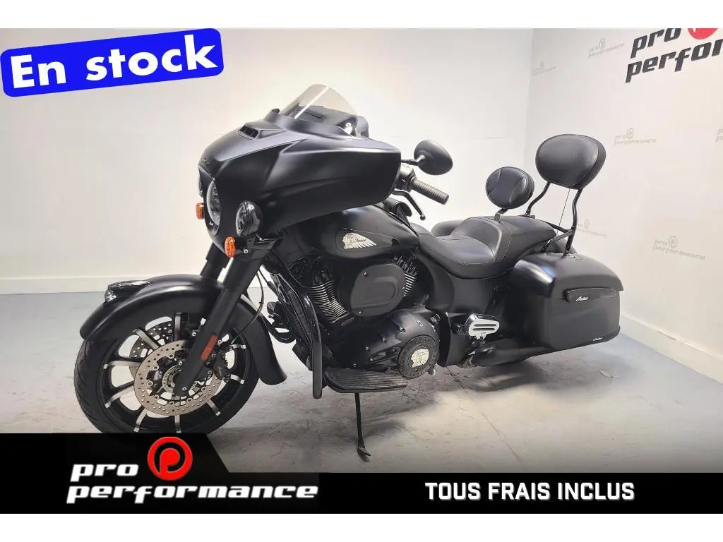 2019 Indian Motorcycle CHIEFTAIN DARK HORSE