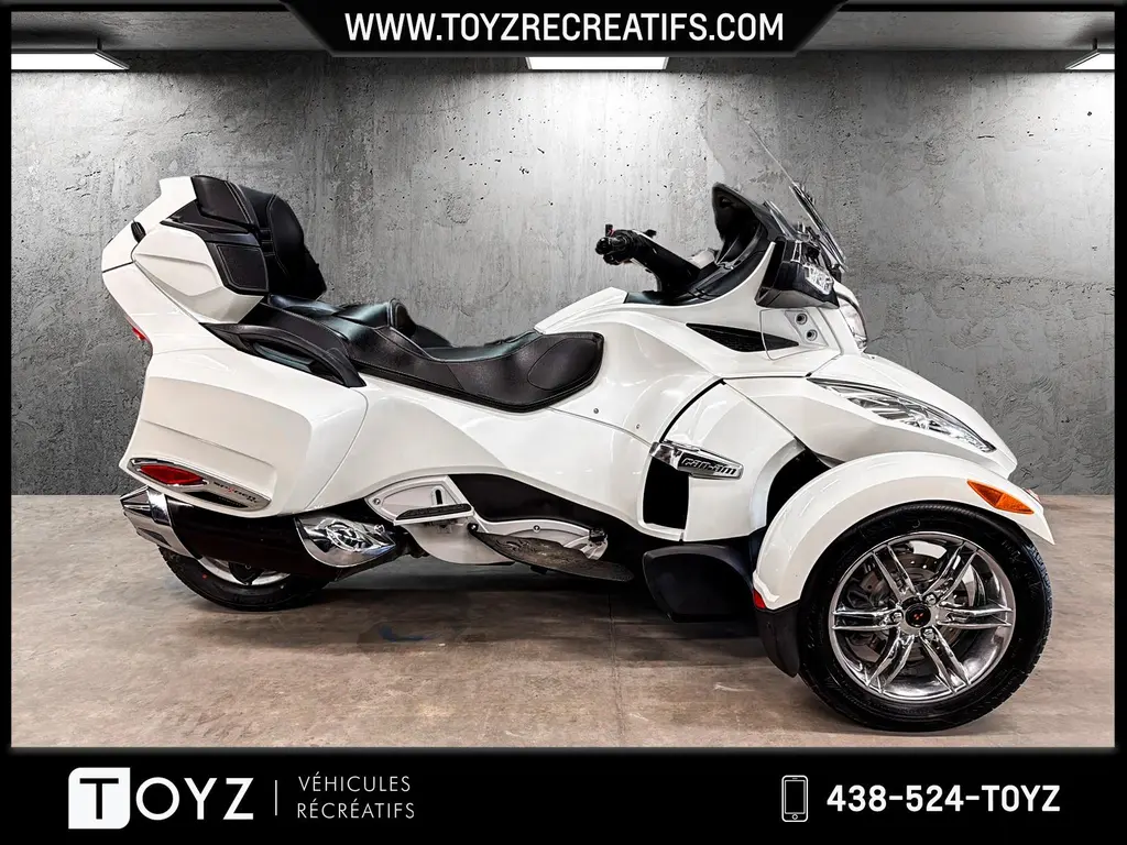 2012 Can-Am SPYDER RT LIMITED SE5