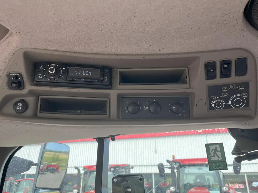 2019 Case IH Maxxum 150 A8