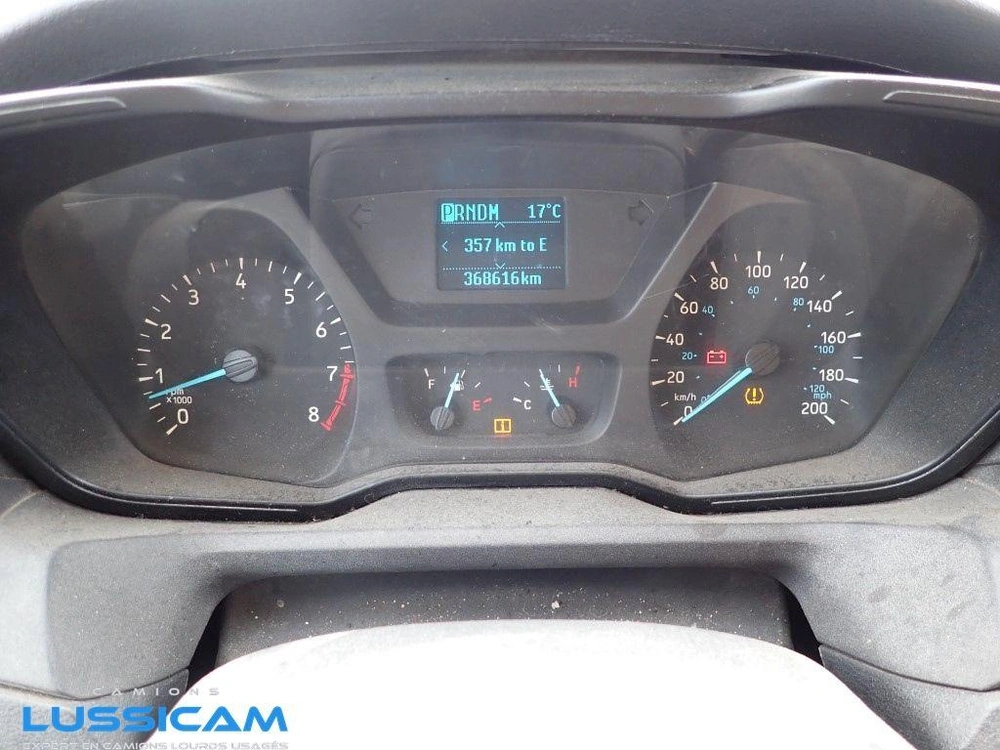 Ford T250 2018