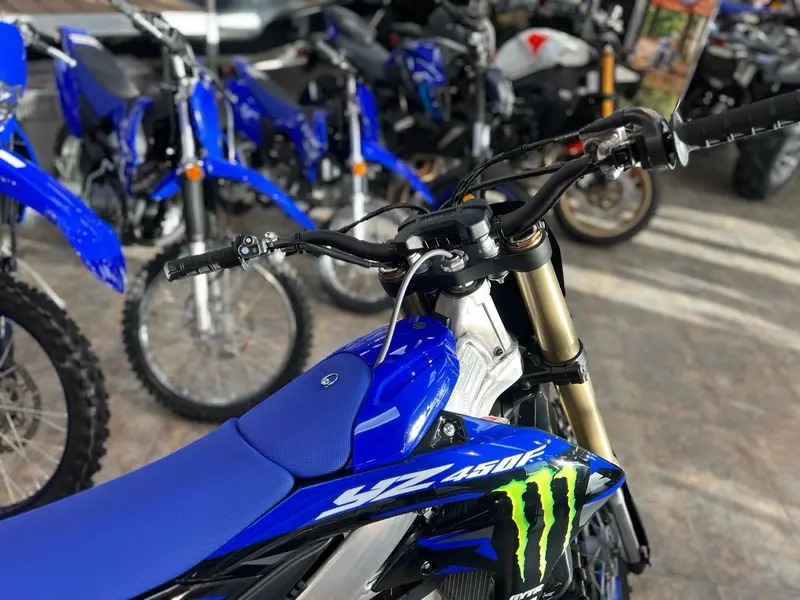 2025 Yamaha YZ450F thumbnail 9