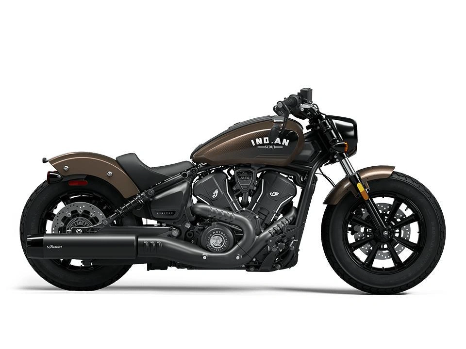 Indian Motorcycle Scout Bobber Limited Tech 2025 alt