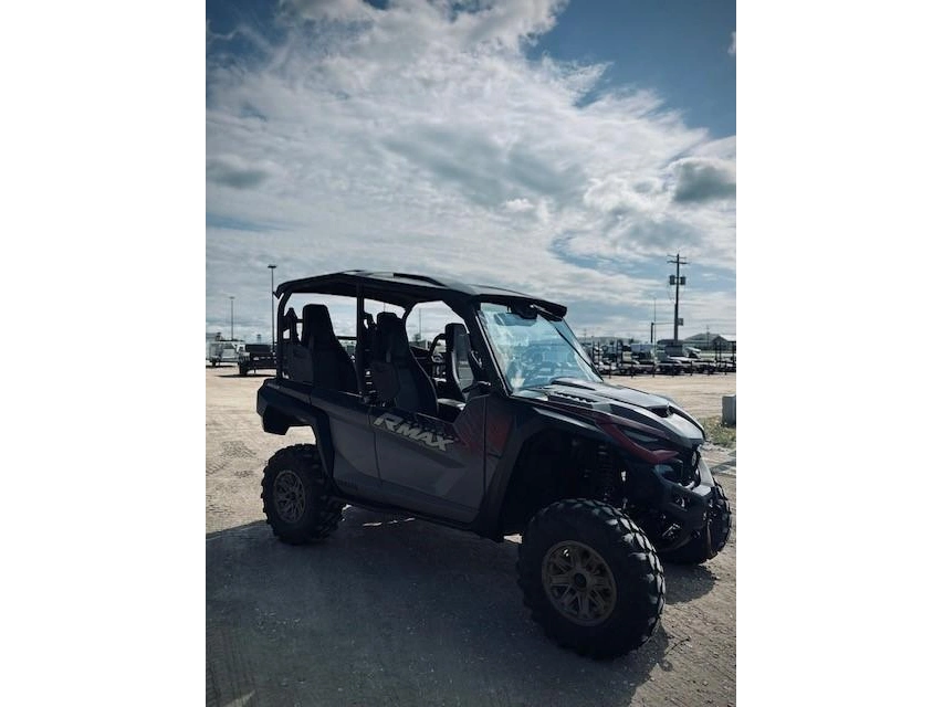 2024 Yamaha Wolverine Rmax 1000 Se