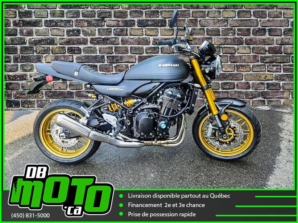2025 Kawasaki Z900rs Se ** Aucun Frais Caché ** alt