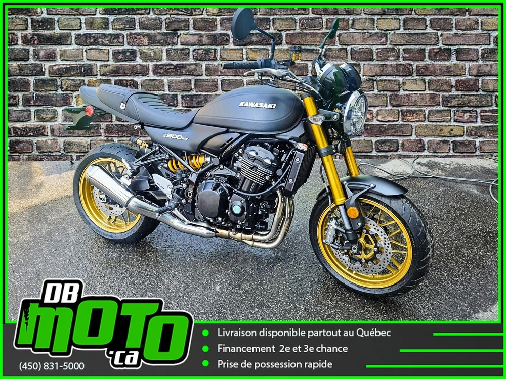 2025 Kawasaki Z900rs Se ** Aucun Frais Caché ** alt