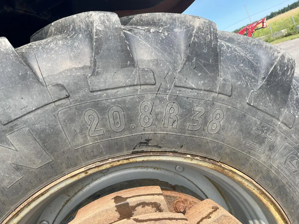 2019 Case IH Maxxum 150 A8