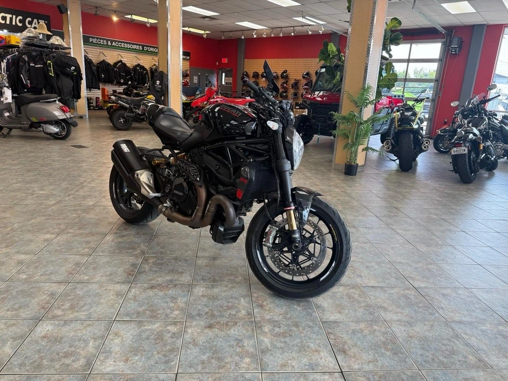 Ducati Monster 1200r 2017 alt