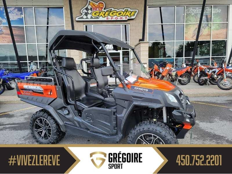 Cfmoto U Force 800 2021 alt