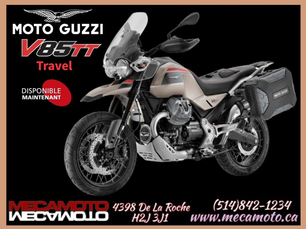 Moto Guzzi V85 Tt Travel 2025 alt