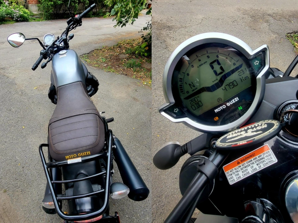 Moto Guzzi V7 Stone Centenario 2022 alt