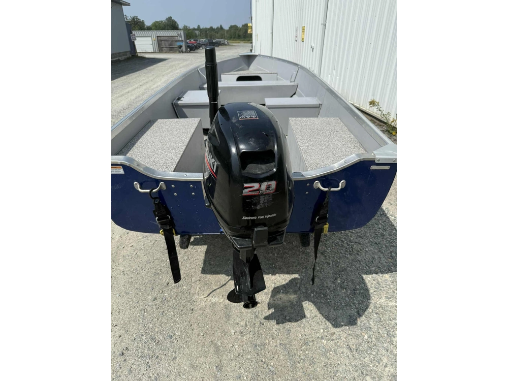 2019 Mirrocraft 3654 Utility V Series alt
