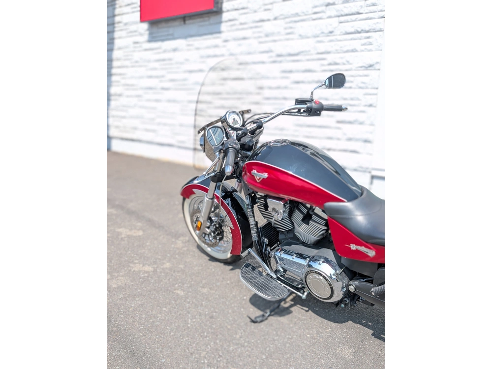 Victory Motorcycles Boardwalk Board Walk 106 Cubes 2014 alt