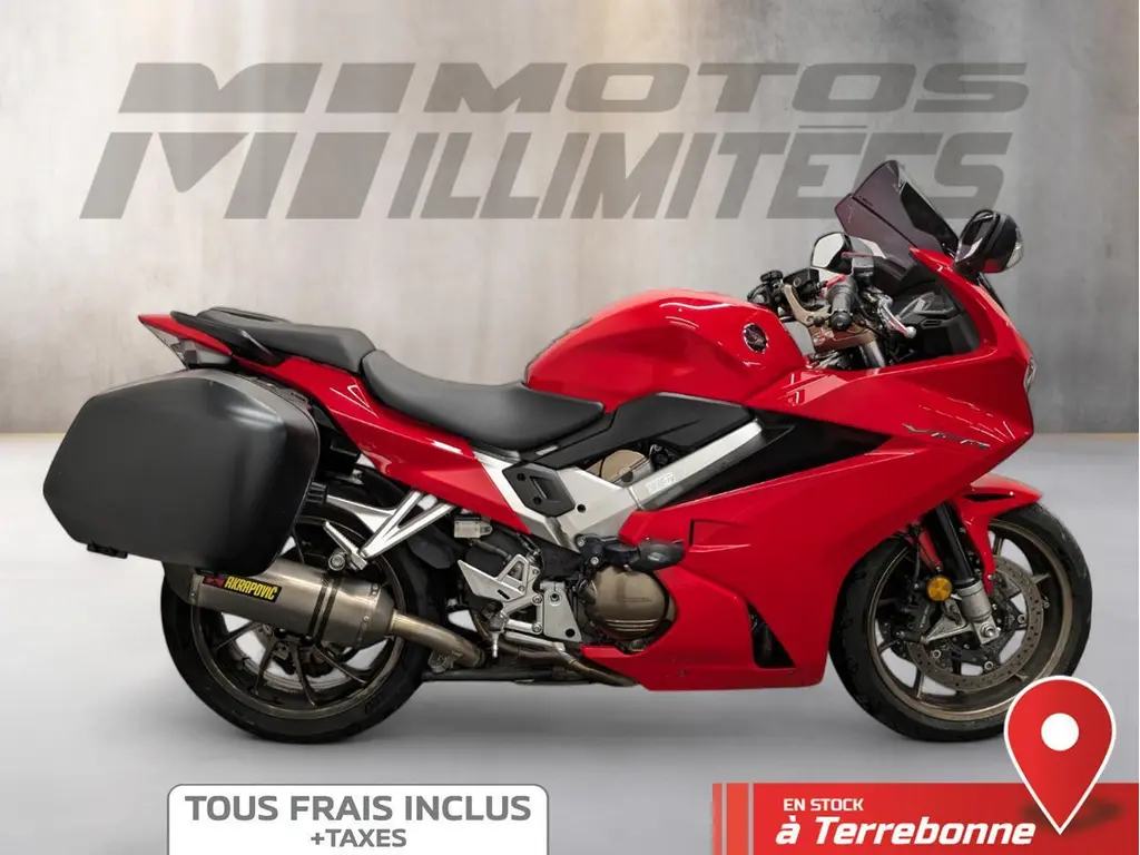 2014 Honda VFR800