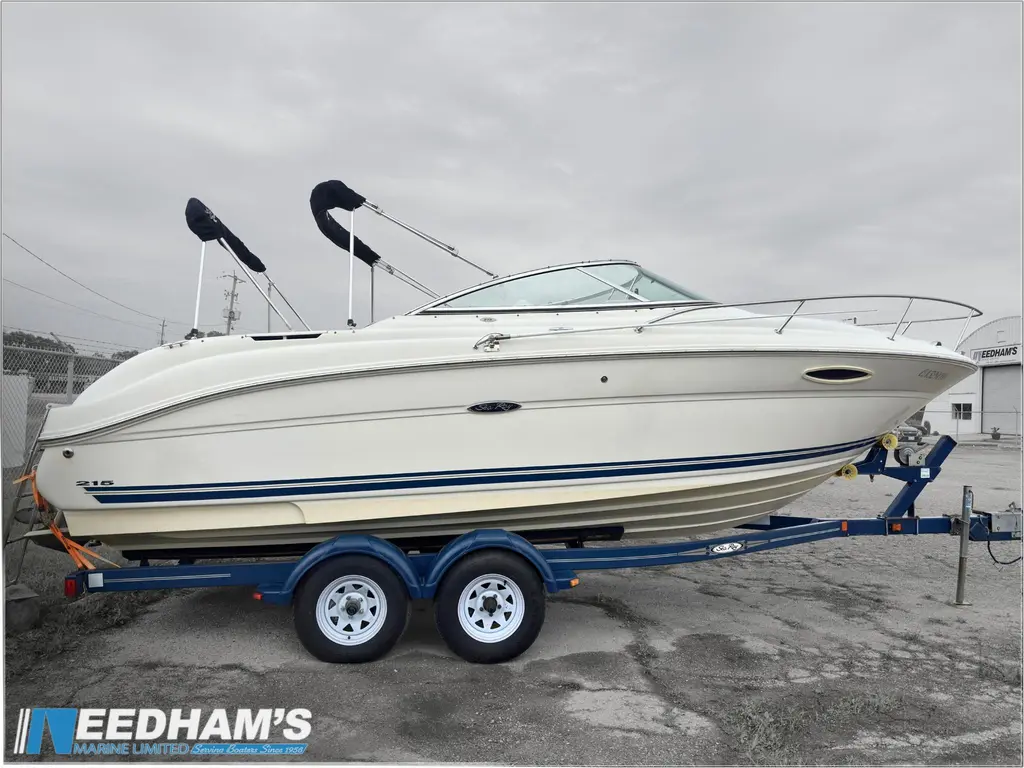 2007 Sea Ray 215 Weekender All-In-Pricing*