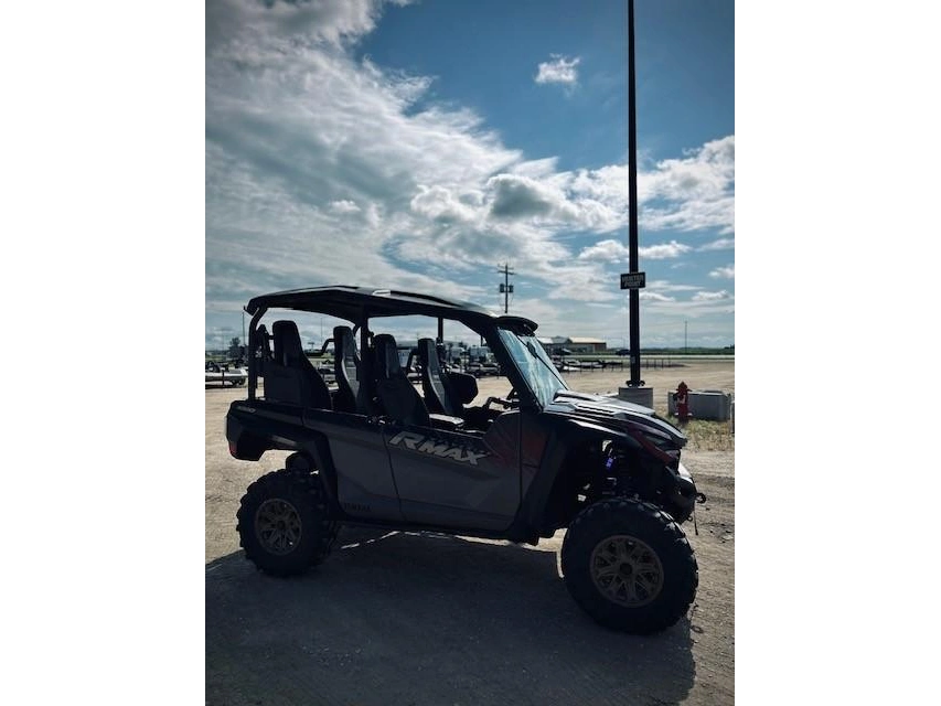 2024 Yamaha Wolverine Rmax 1000 Se