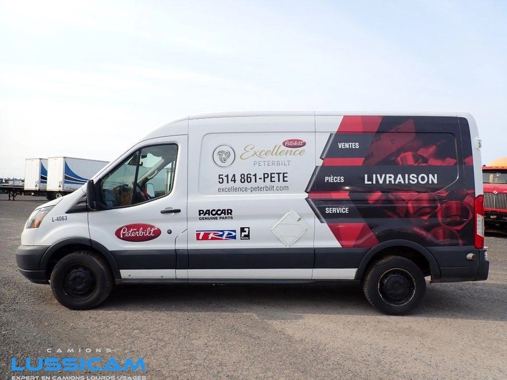 Ford T250 2018