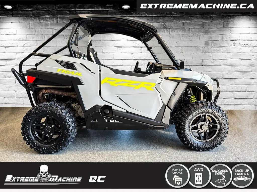 2021 Polaris RZR TRAIL ULTIMATE GHOST GRAY TRÈS PROPRE & PRÊT POUR LA SAISON!!!