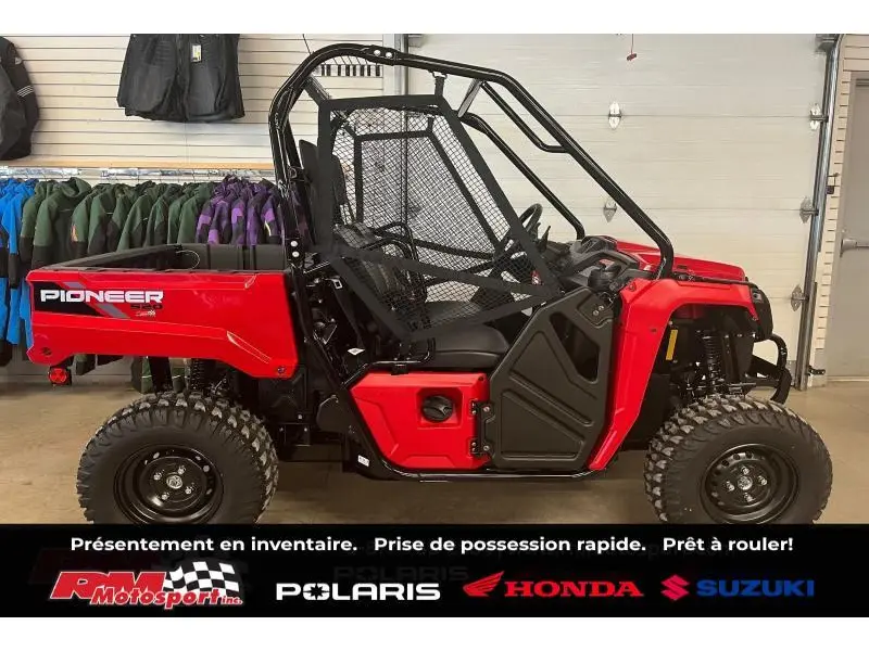 Honda Pioneer 520 2025 alt
