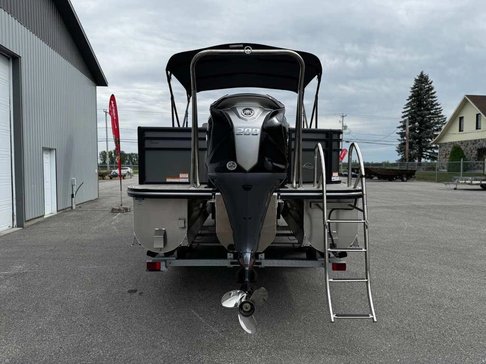 Suncatcher G3 Select 324sl + Remorque + Moteur Yamaha 175hp Vmax Sho 2025 alt