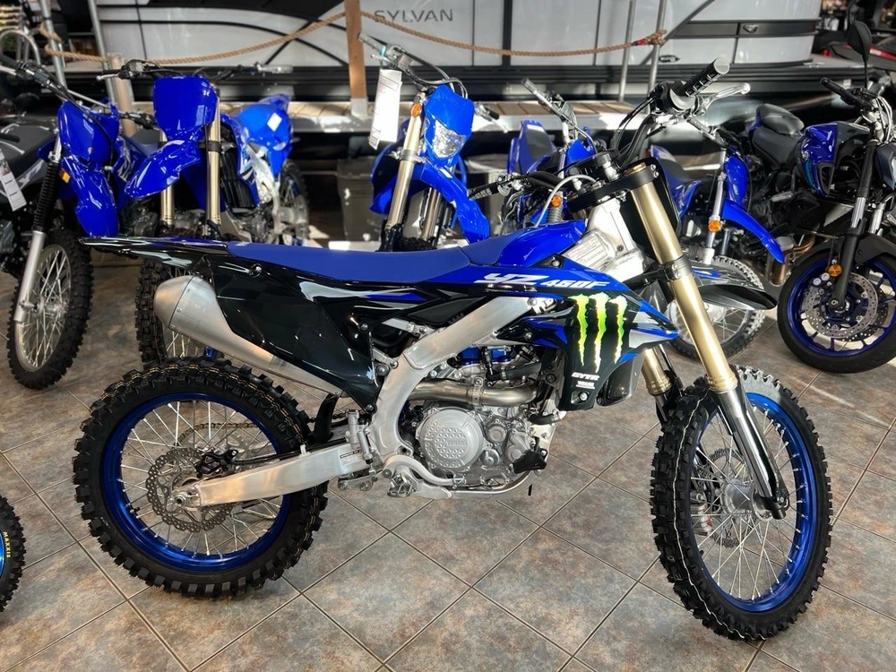2025 Yamaha Yz450f alt