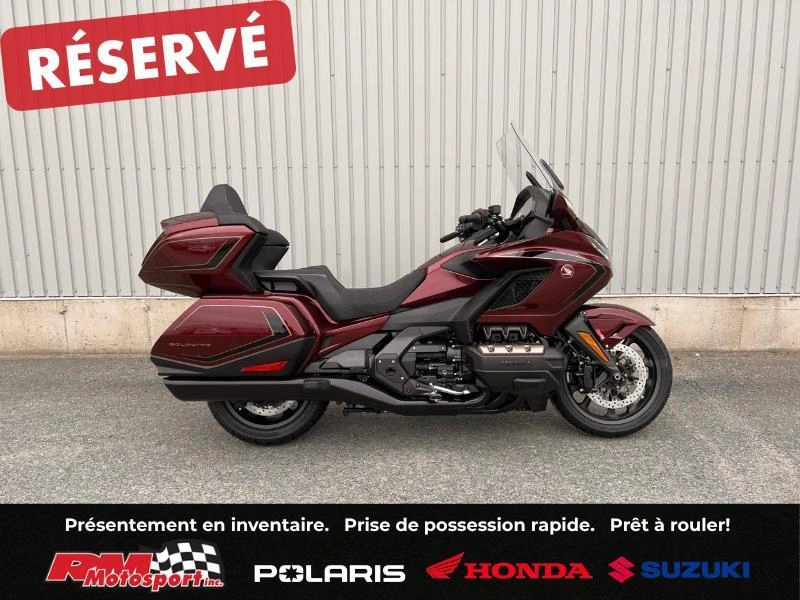 2025 Honda Gold Wing Tour Dct 50e Anniversaire alt