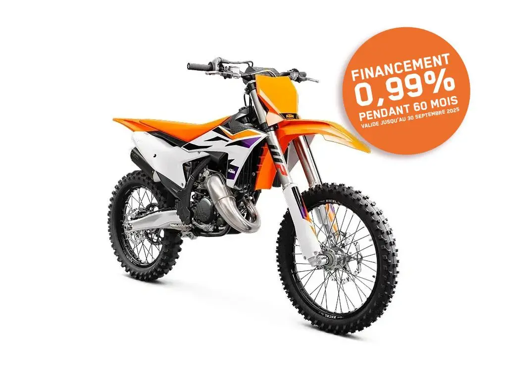 KTM 125 SX  2024