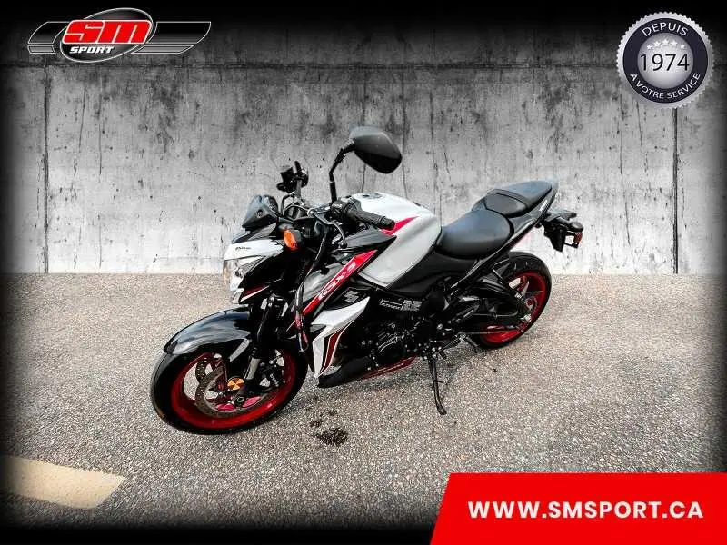 2018 Suzuki GSX-S 1000