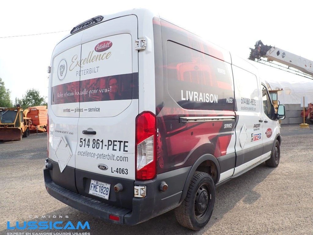 Ford T250 2018