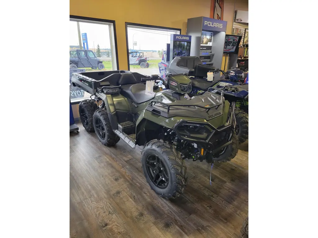 2025 Polaris SPMN5706X6 