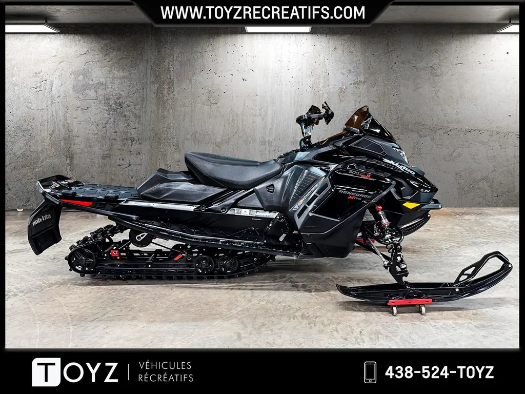 Ski-Doo RENEGADE XRS 900 TURBO R 180 HP 2025 - GARANTIE BEST 2027