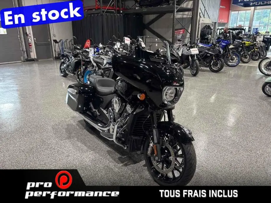 2025 Indian Motorcycle Chieftain PowerPlus Limited With 112ci + Rider Assist Package