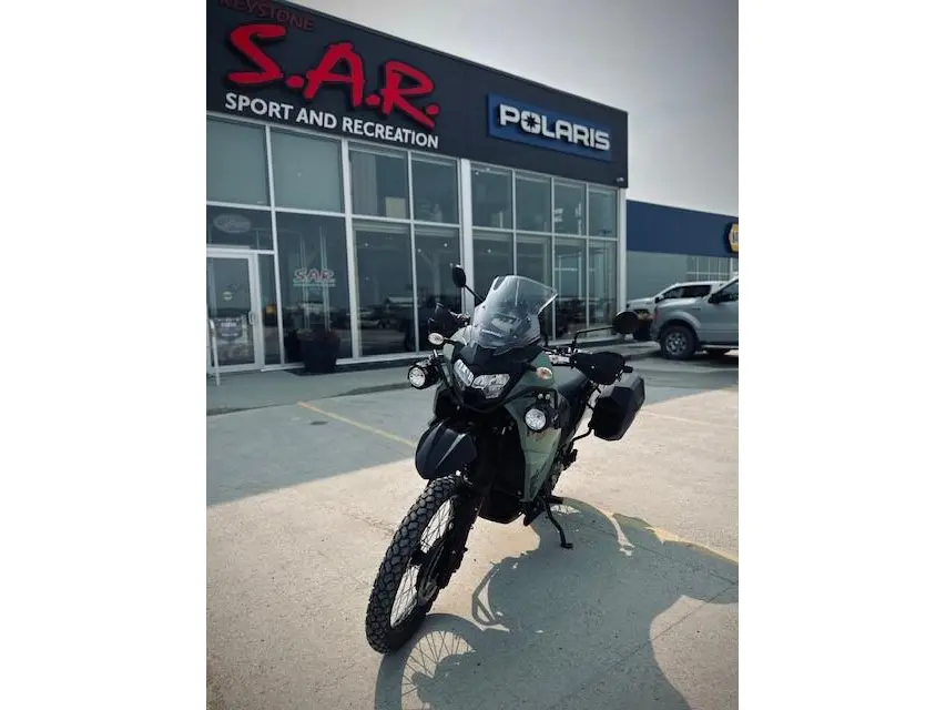 2024 Kawasaki KLR 650