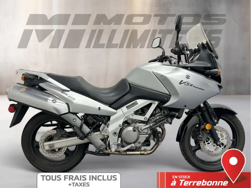 2004 Suzuki V-Strom 650