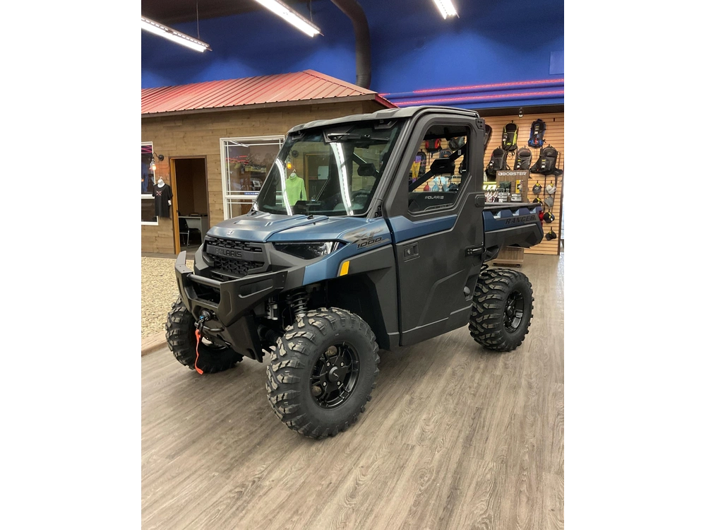 2025 Polaris Ranger Xp 1000 Ns Ed Ult - Blue Slate Ultimate alt