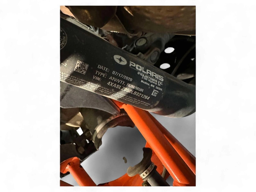 Polaris Sportsman Xp 1000 S 2020 alt