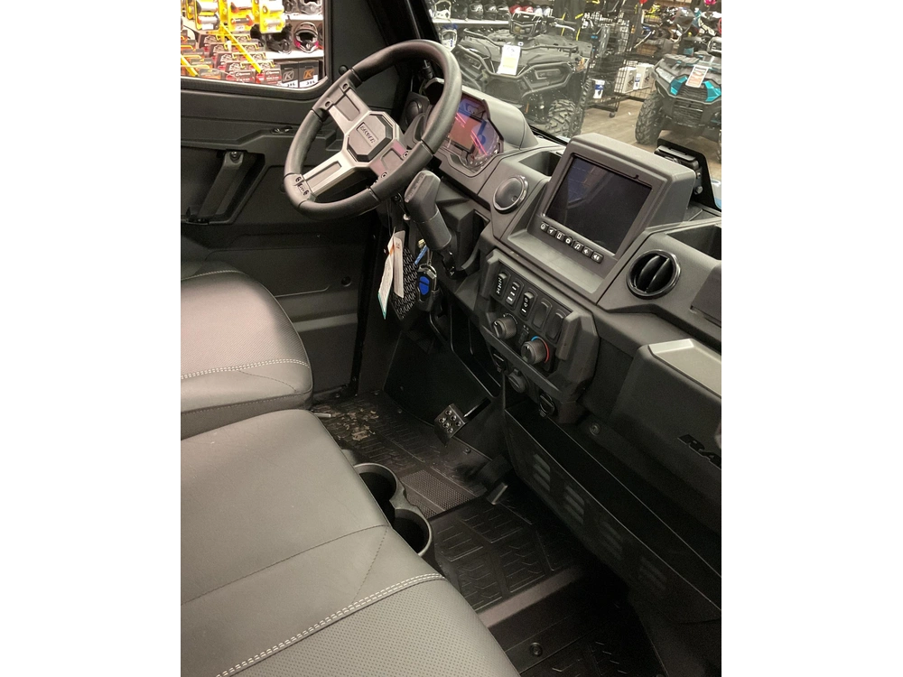 2025 Polaris Ranger Xp 1000 Ns Ed Ult - Blue Slate Ultimate alt