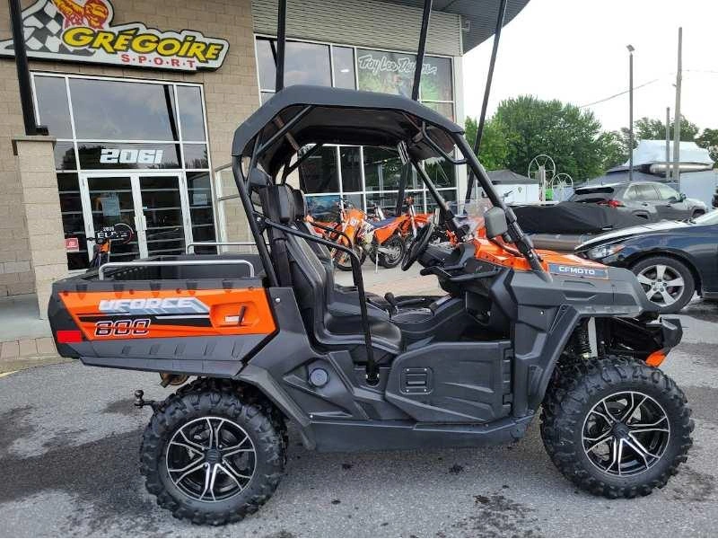 2021 Cfmoto U Force 800 alt