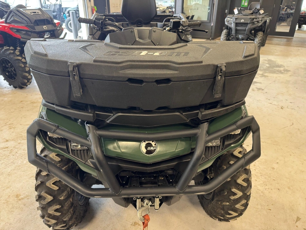 2025 Can-am Outlander Max 6x6 Dps 650 alt