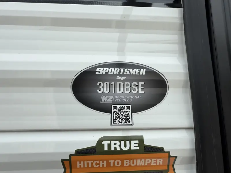 2026 KZ-RV Sportsmen SE 301DBSE