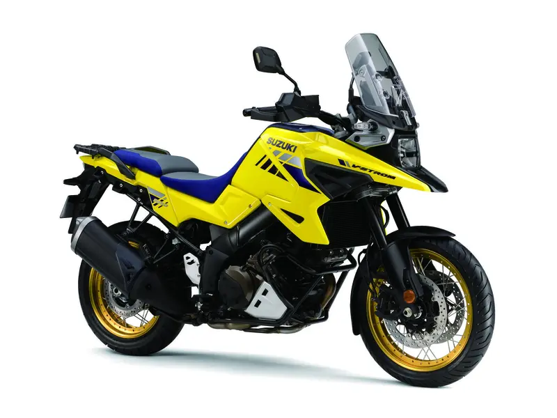 2020 Suzuki V-Strom 1050XA // Champion Yellow thumbnail 14