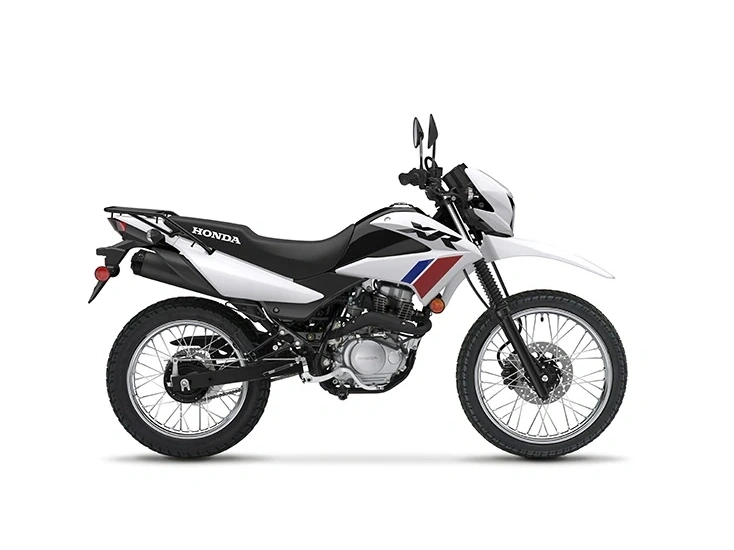 Honda 2025 Xr150l White 2025 alt