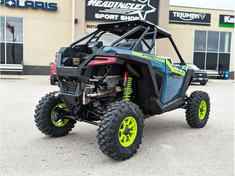 2025 Polaris RZR Pro XP Ultimate // Zenith Blue thumbnail 9