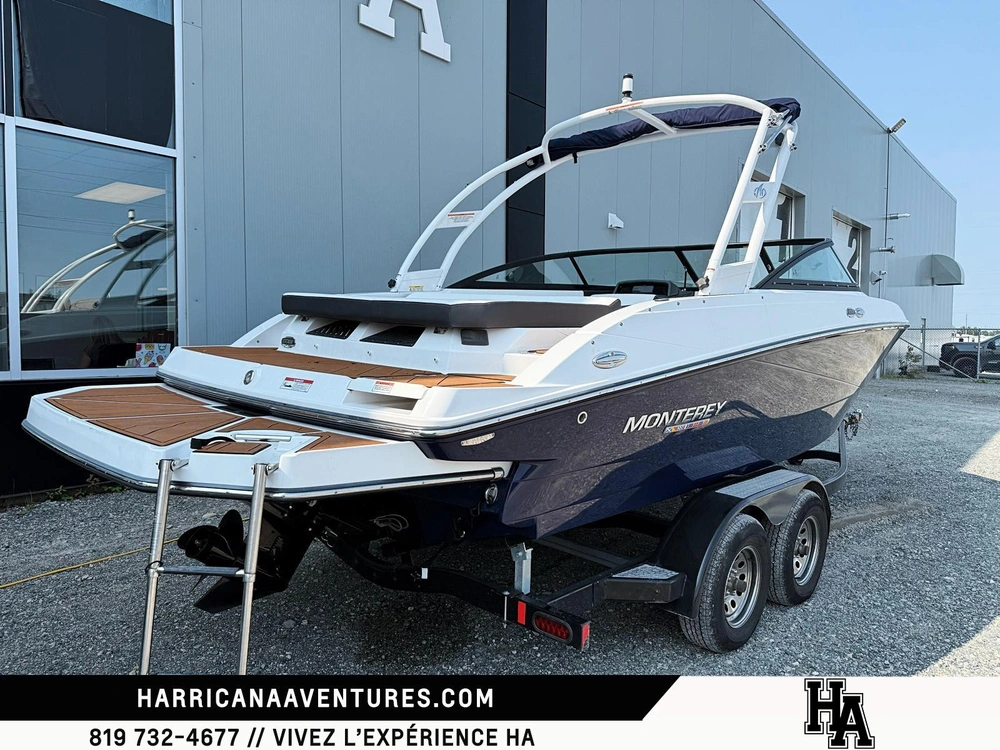 Monterey Boats M22 2022 alt