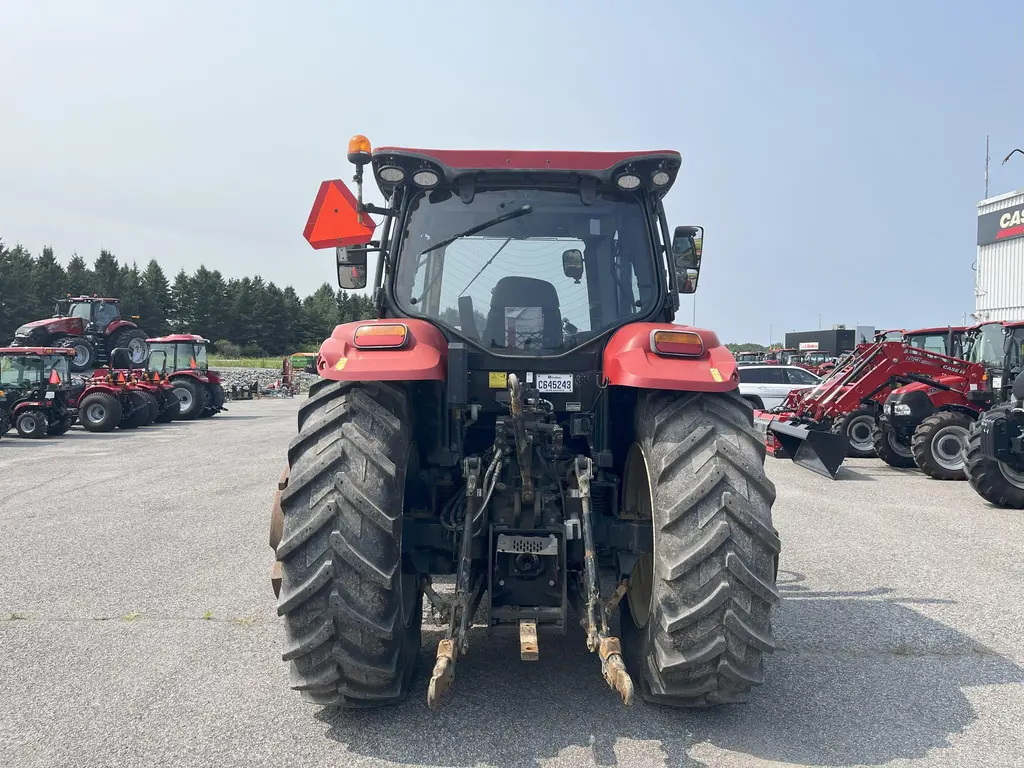 2019 Case IH Maxxum 150 A8