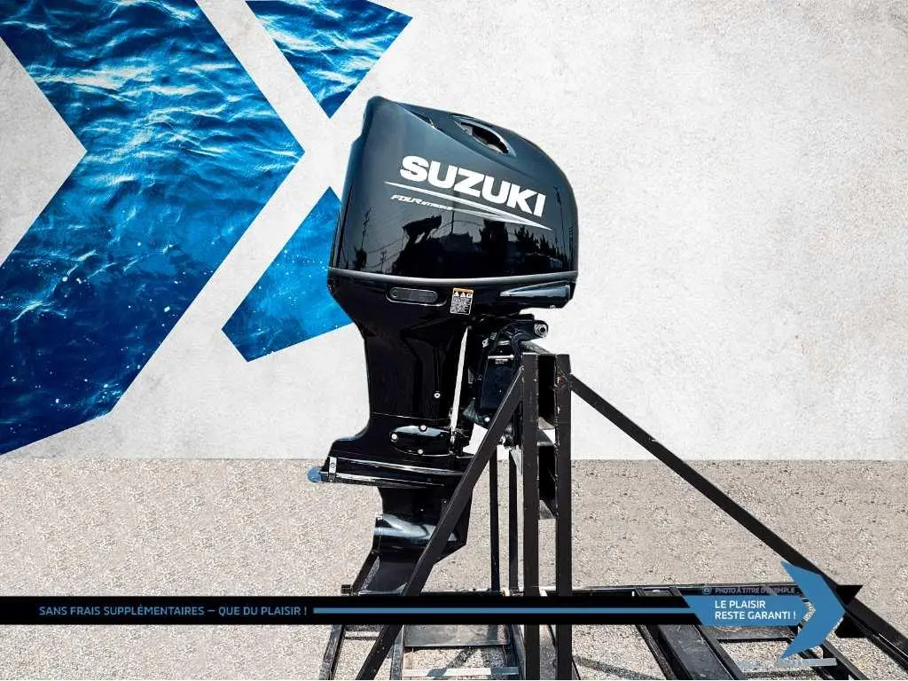 2023 Suzuki DF 140 BTL DÉMO (160H)
