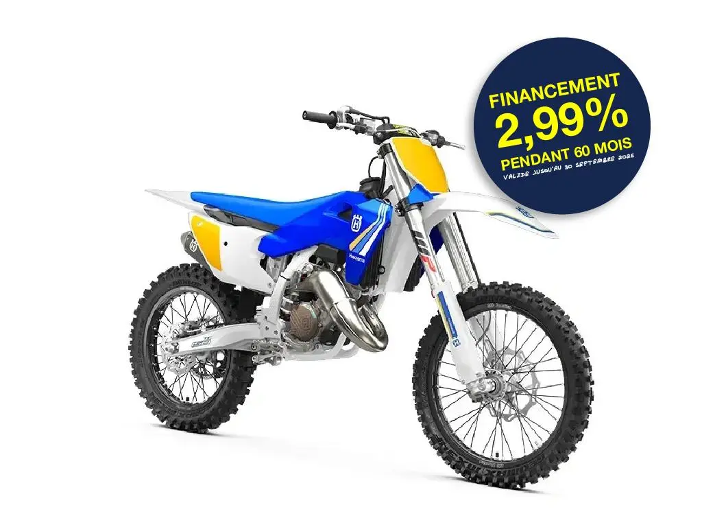 Husqvarna TC 150 HERITAGE 2025