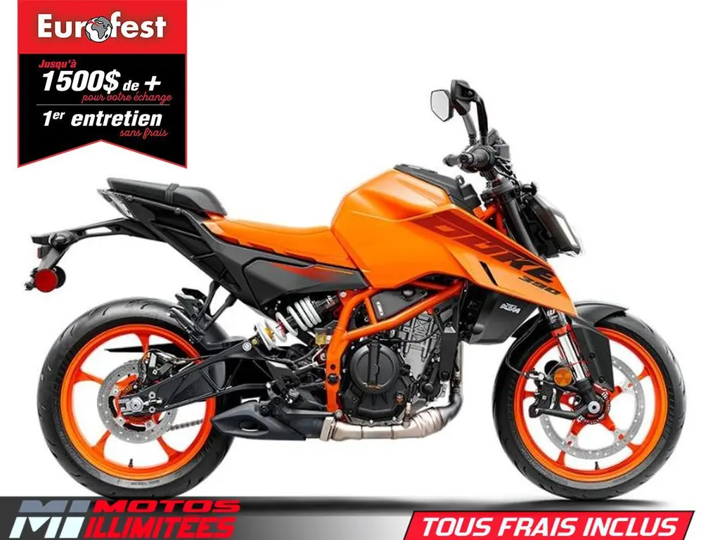 2024 KTM 390 DUKE