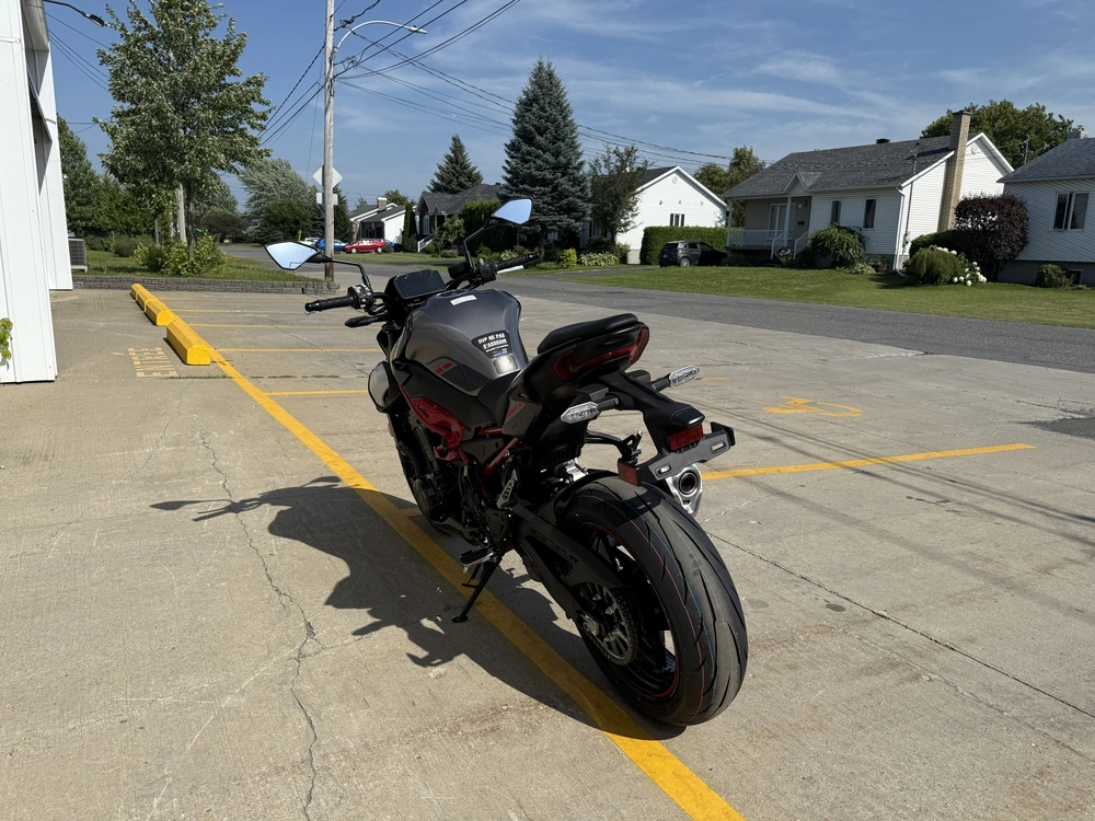 2025 Kawasaki Z900 Abs alt